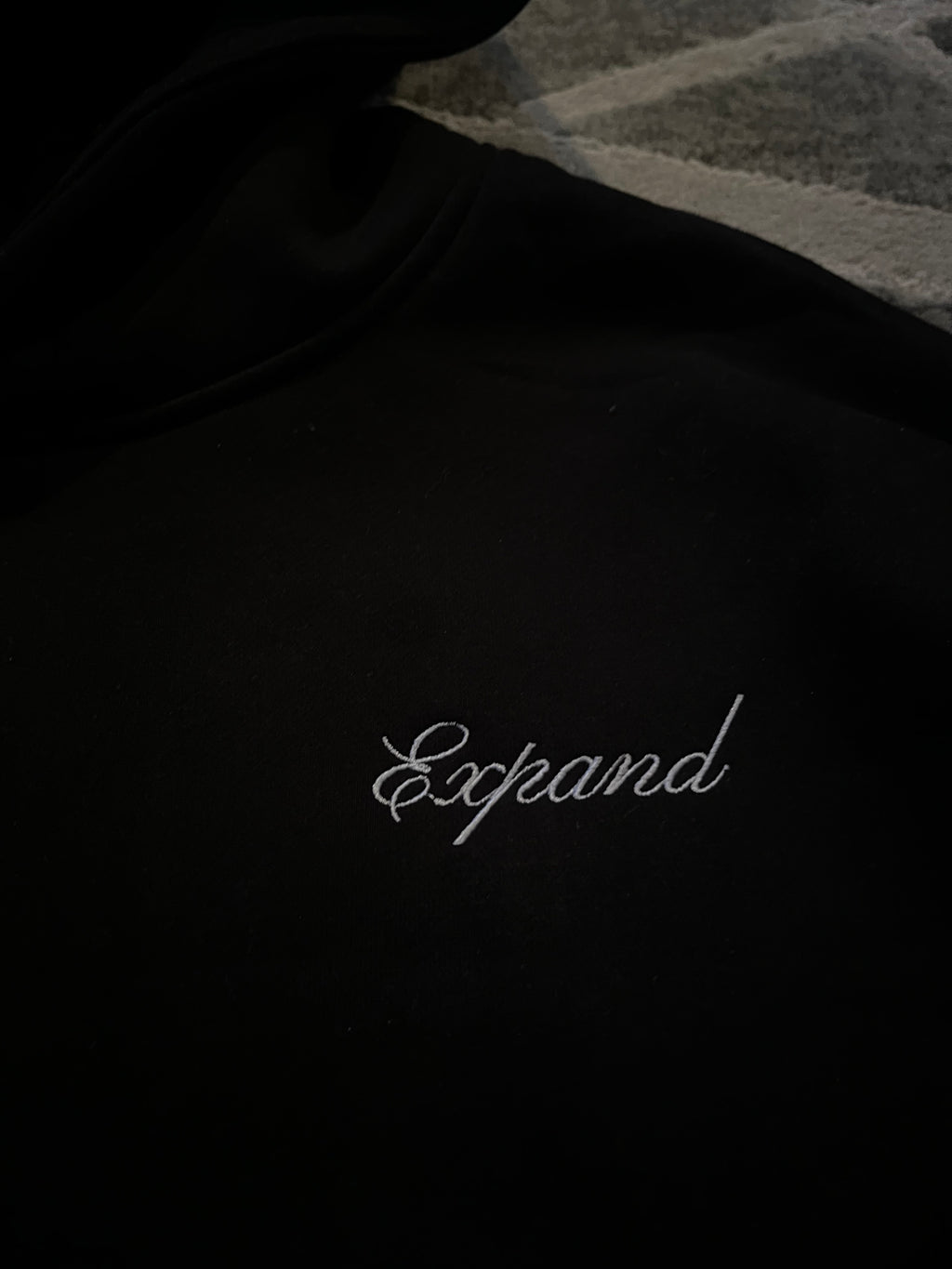 Expand hoodie