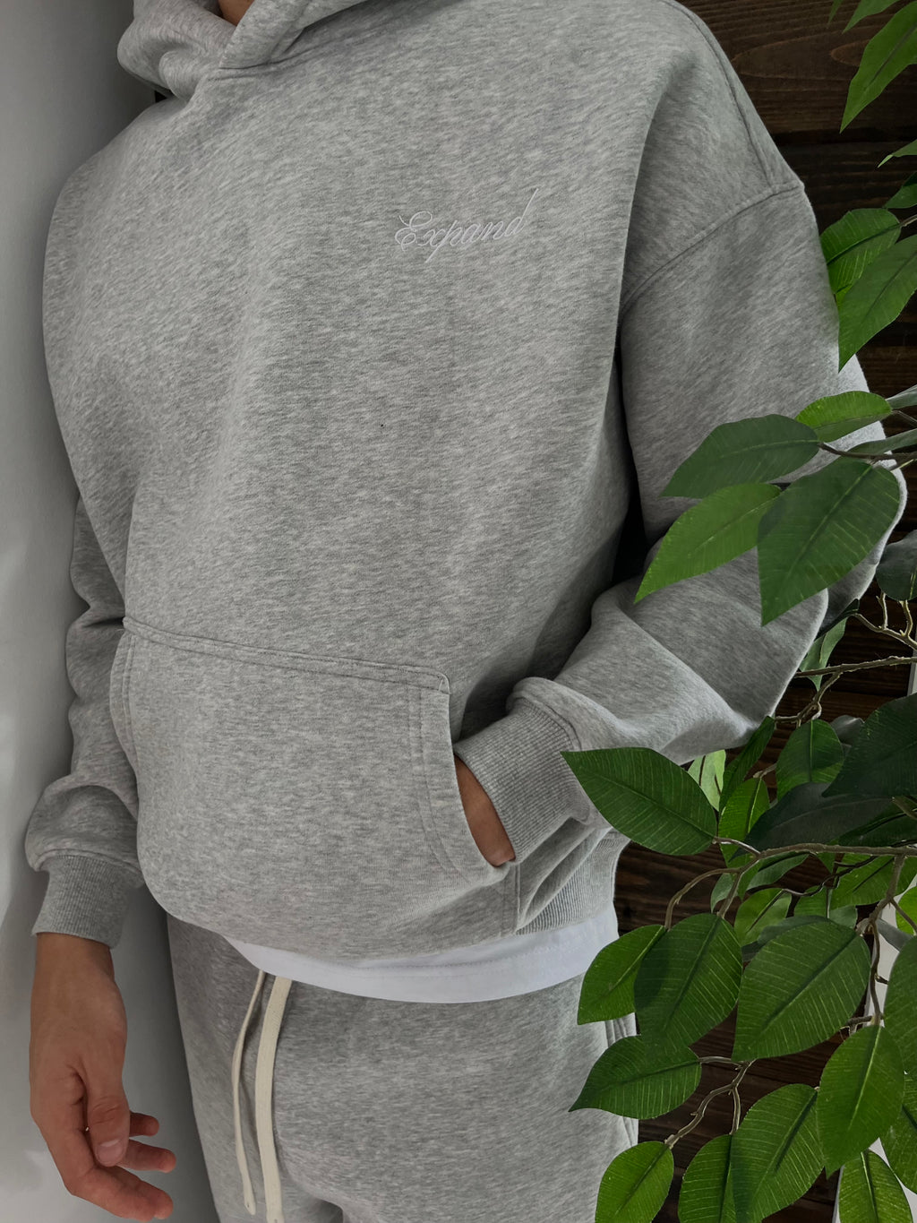 Expand hoodie